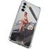 1940s Navy Pin-Up Girl On Corsair Fighter Plane Gabb Phone 4 Clear Case